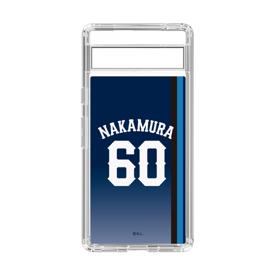 スリムプロテクションケース［ 埼玉西武ライオンズ- #60 NAKAMURA - ビジター ］