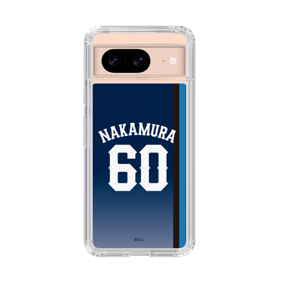 スリムプロテクションケース［ 埼玉西武ライオンズ- #60 NAKAMURA - ビジター ］