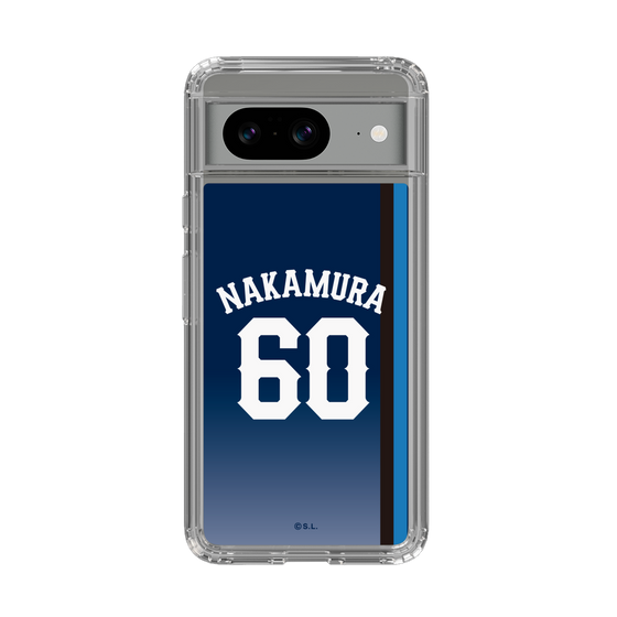 スリムプロテクションケース［ 埼玉西武ライオンズ- #60 NAKAMURA - ビジター ］