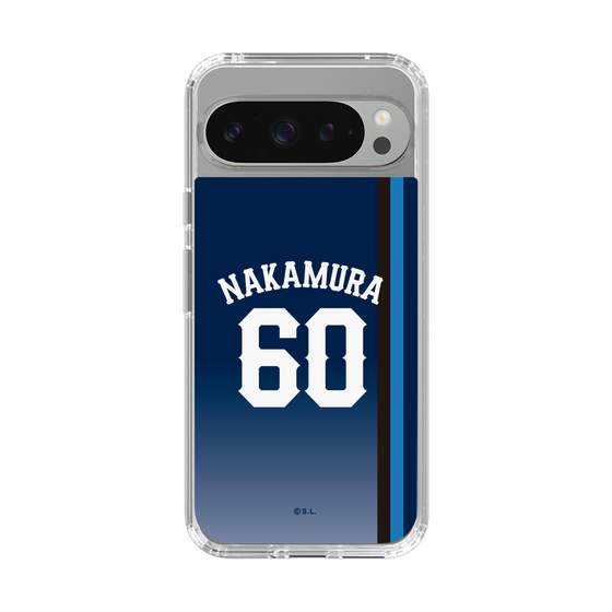 スリムプロテクションケース［ 埼玉西武ライオンズ- #60 NAKAMURA - ビジター ］