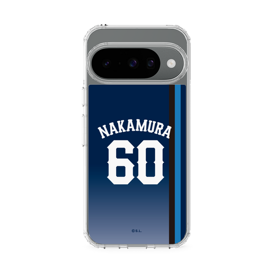 スリムプロテクションケース［ 埼玉西武ライオンズ- #60 NAKAMURA - ビジター ］
