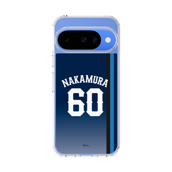 スリムプロテクションケース［ 埼玉西武ライオンズ- #60 NAKAMURA - ビジター ］