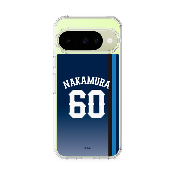 スリムプロテクションケース［ 埼玉西武ライオンズ- #60 NAKAMURA - ビジター ］