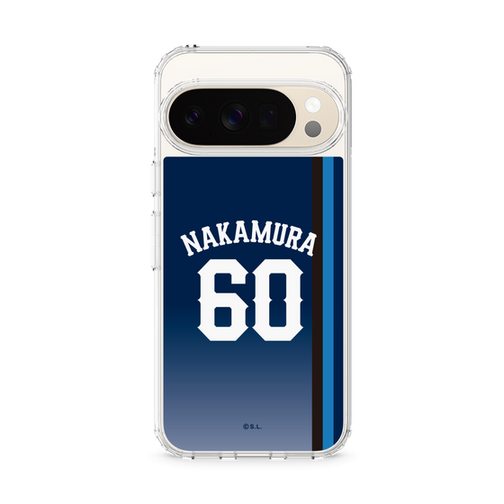 スリムプロテクションケース［ 埼玉西武ライオンズ- #60 NAKAMURA - ビジター ］