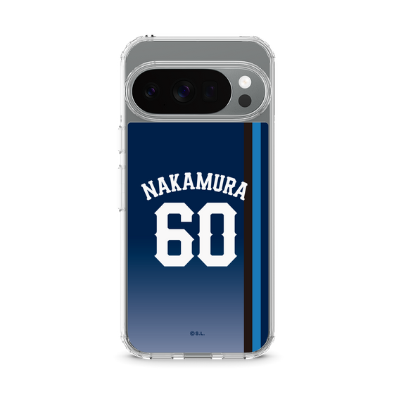 スリムプロテクションケース［ 埼玉西武ライオンズ- #60 NAKAMURA - ビジター ］