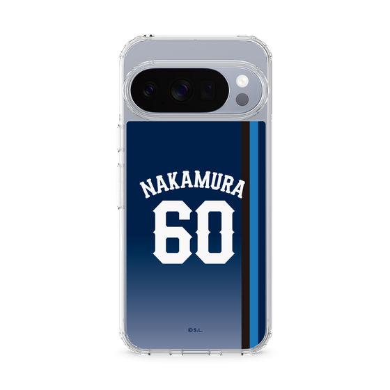 スリムプロテクションケース［ 埼玉西武ライオンズ- #60 NAKAMURA - ビジター ］