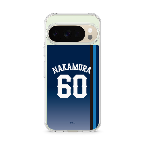 スリムプロテクションケース［ 埼玉西武ライオンズ- #60 NAKAMURA - ビジター ］