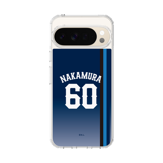 スリムプロテクションケース［ 埼玉西武ライオンズ- #60 NAKAMURA - ビジター ］