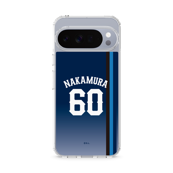 スリムプロテクションケース［ 埼玉西武ライオンズ- #60 NAKAMURA - ビジター ］