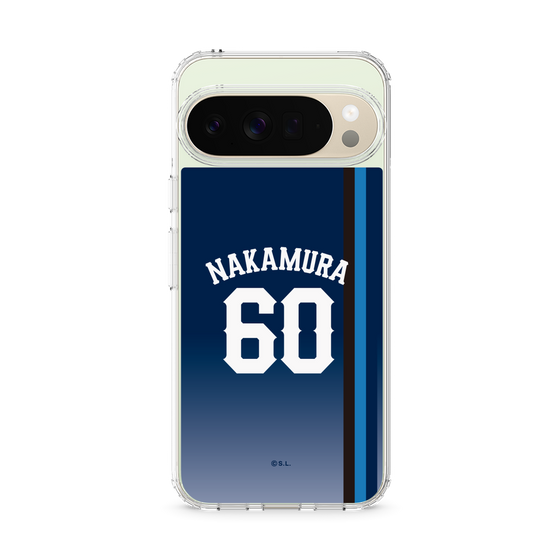 スリムプロテクションケース［ 埼玉西武ライオンズ- #60 NAKAMURA - ビジター ］