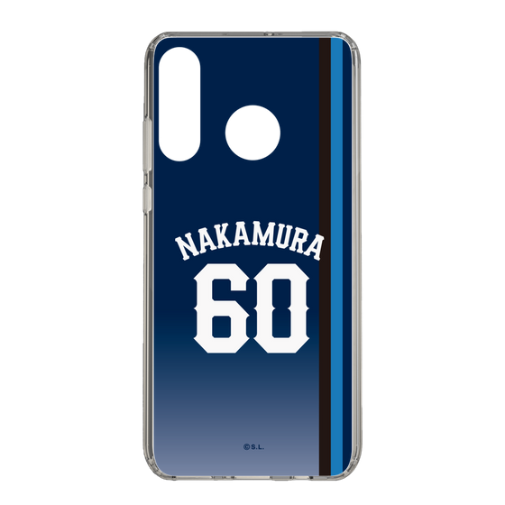 スリムプロテクションケース［ 埼玉西武ライオンズ- #60 NAKAMURA - ビジター ］