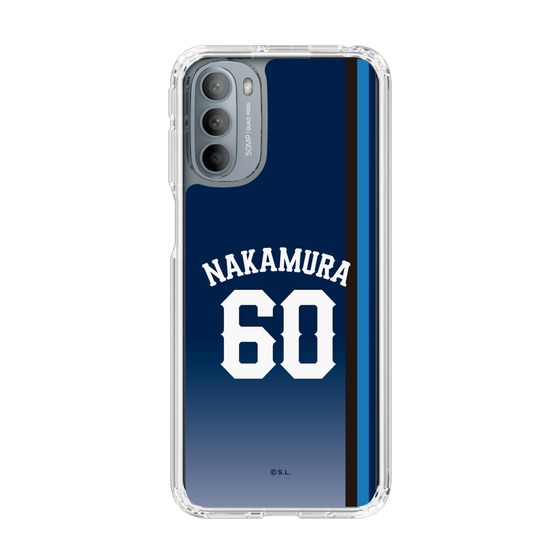 スリムプロテクションケース［ 埼玉西武ライオンズ- #60 NAKAMURA - ビジター ］