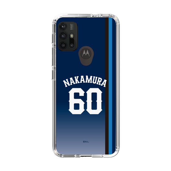 スリムプロテクションケース［ 埼玉西武ライオンズ- #60 NAKAMURA - ビジター ］