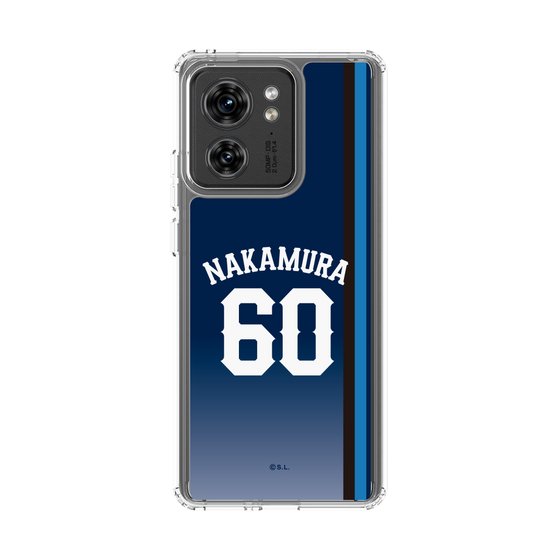 スリムプロテクションケース［ 埼玉西武ライオンズ- #60 NAKAMURA - ビジター ］