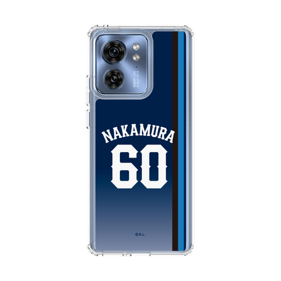 スリムプロテクションケース［ 埼玉西武ライオンズ- #60 NAKAMURA - ビジター ］