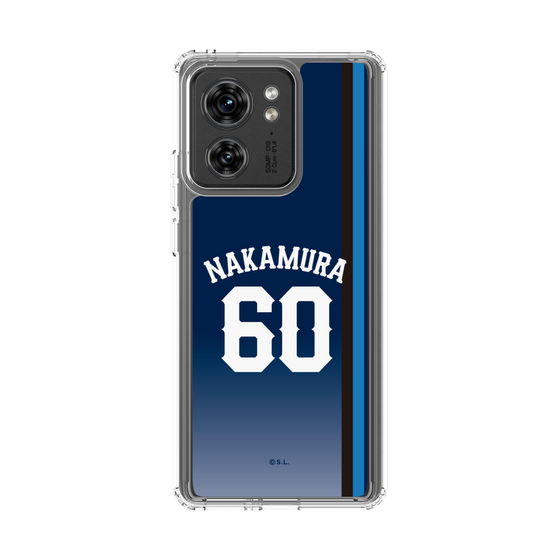 スリムプロテクションケース［ 埼玉西武ライオンズ- #60 NAKAMURA - ビジター ］