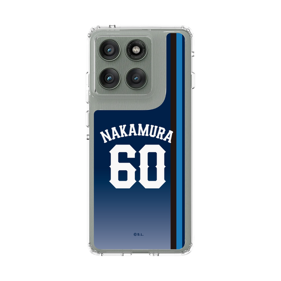 スリムプロテクションケース［ 埼玉西武ライオンズ- #60 NAKAMURA - ビジター ］