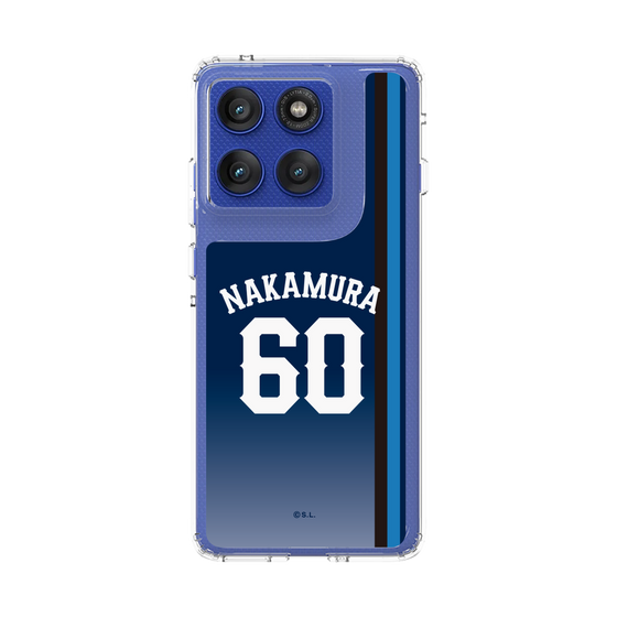 スリムプロテクションケース［ 埼玉西武ライオンズ- #60 NAKAMURA - ビジター ］