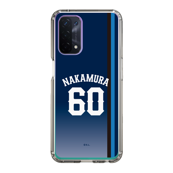 スリムプロテクションケース［ 埼玉西武ライオンズ- #60 NAKAMURA - ビジター ］