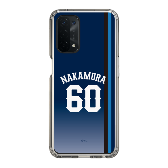 スリムプロテクションケース［ 埼玉西武ライオンズ- #60 NAKAMURA - ビジター ］