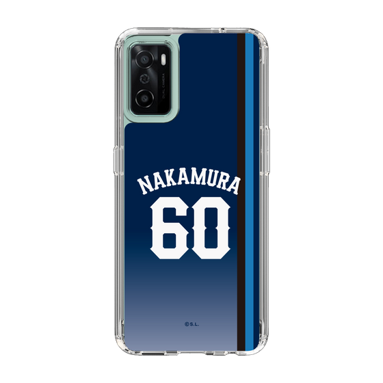 スリムプロテクションケース［ 埼玉西武ライオンズ- #60 NAKAMURA - ビジター ］
