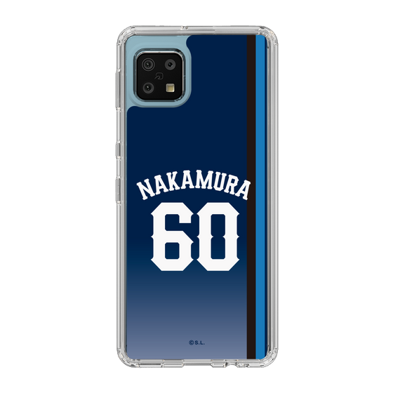 スリムプロテクションケース［ 埼玉西武ライオンズ- #60 NAKAMURA - ビジター ］
