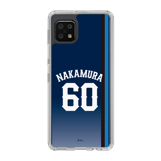スリムプロテクションケース［ 埼玉西武ライオンズ- #60 NAKAMURA - ビジター ］