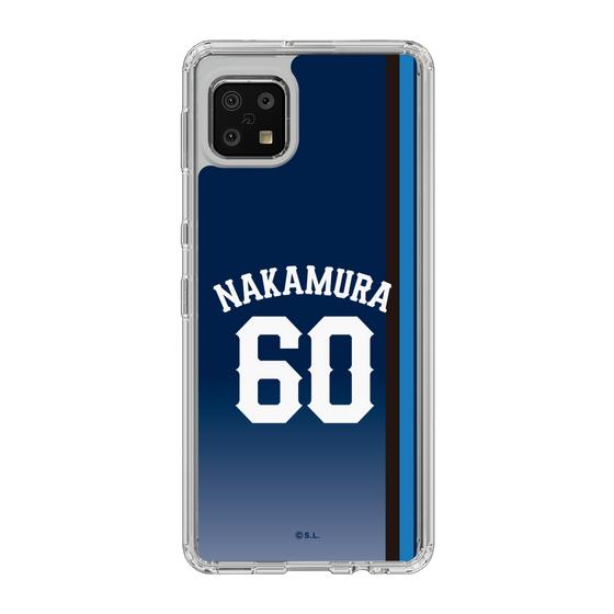 スリムプロテクションケース［ 埼玉西武ライオンズ- #60 NAKAMURA - ビジター ］