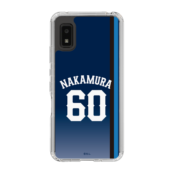スリムプロテクションケース［ 埼玉西武ライオンズ- #60 NAKAMURA - ビジター ］