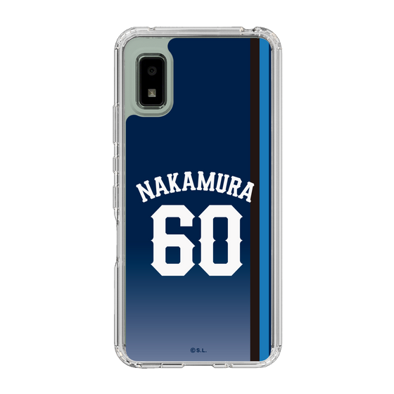 スリムプロテクションケース［ 埼玉西武ライオンズ- #60 NAKAMURA - ビジター ］
