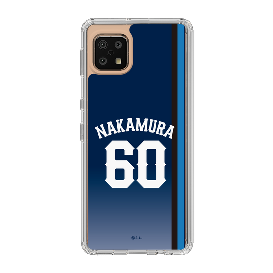 スリムプロテクションケース［ 埼玉西武ライオンズ- #60 NAKAMURA - ビジター ］