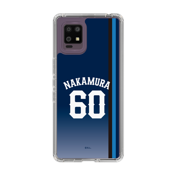 スリムプロテクションケース［ 埼玉西武ライオンズ- #60 NAKAMURA - ビジター ］