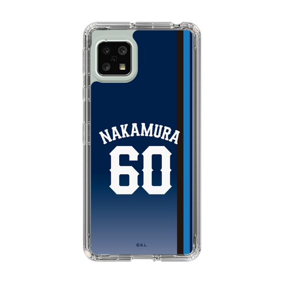 スリムプロテクションケース［ 埼玉西武ライオンズ- #60 NAKAMURA - ビジター ］