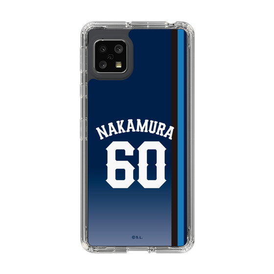 スリムプロテクションケース［ 埼玉西武ライオンズ- #60 NAKAMURA - ビジター ］
