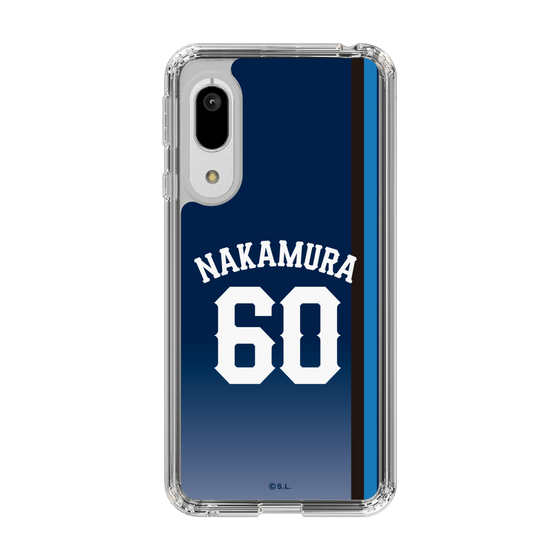 スリムプロテクションケース［ 埼玉西武ライオンズ- #60 NAKAMURA - ビジター ］