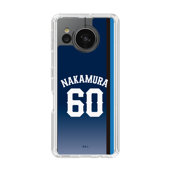 スリムプロテクションケース［ 埼玉西武ライオンズ- #60 NAKAMURA - ビジター ］