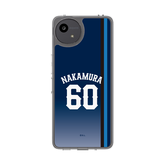 スリムプロテクションケース［ 埼玉西武ライオンズ- #60 NAKAMURA - ビジター ］