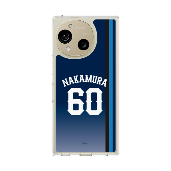 スリムプロテクションケース［ 埼玉西武ライオンズ- #60 NAKAMURA - ビジター ］