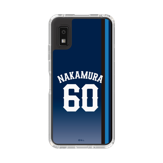 スリムプロテクションケース［ 埼玉西武ライオンズ- #60 NAKAMURA - ビジター ］
