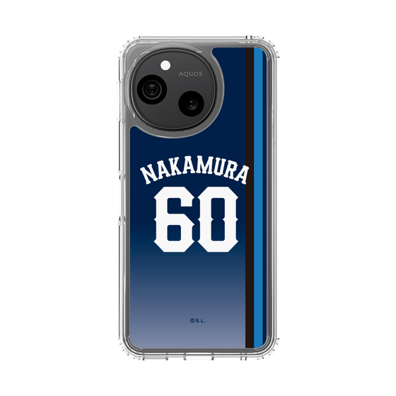 スリムプロテクションケース［ 埼玉西武ライオンズ- #60 NAKAMURA - ビジター ］