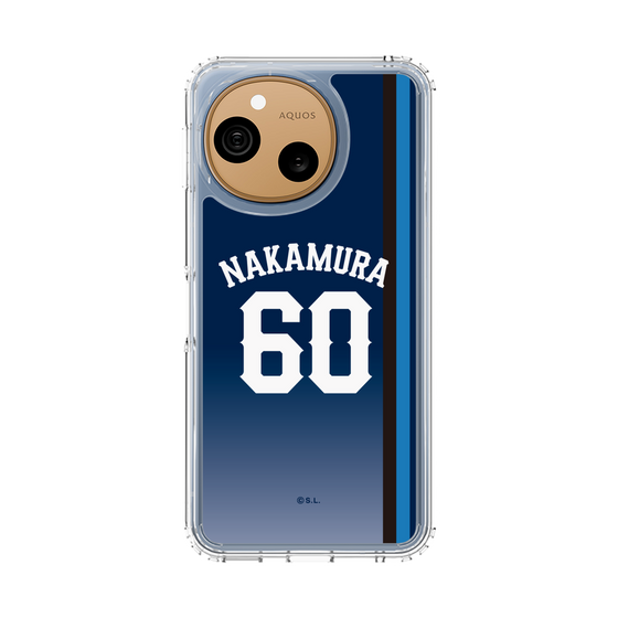 スリムプロテクションケース［ 埼玉西武ライオンズ- #60 NAKAMURA - ビジター ］