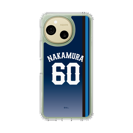 スリムプロテクションケース［ 埼玉西武ライオンズ- #60 NAKAMURA - ビジター ］