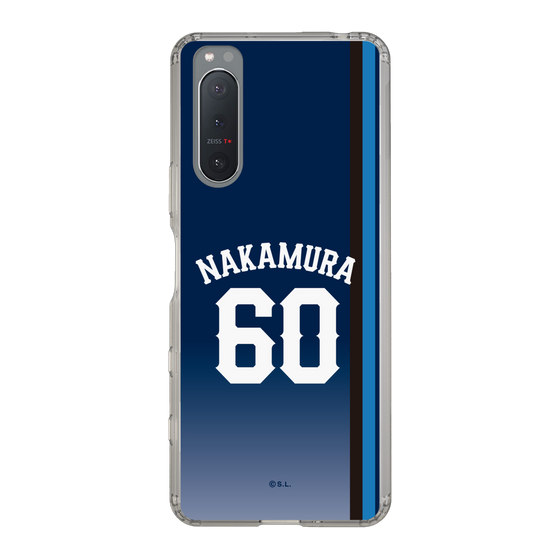スリムプロテクションケース［ 埼玉西武ライオンズ- #60 NAKAMURA - ビジター ］