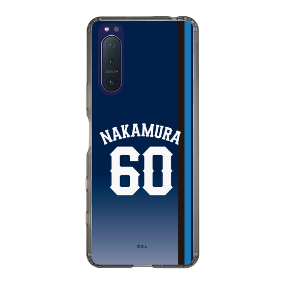 スリムプロテクションケース［ 埼玉西武ライオンズ- #60 NAKAMURA - ビジター ］