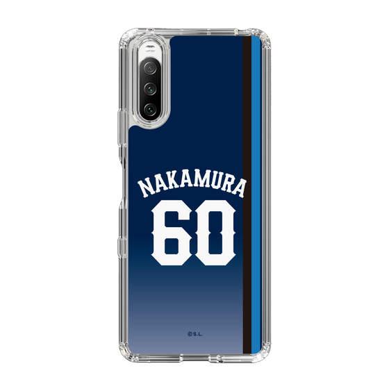 スリムプロテクションケース［ 埼玉西武ライオンズ- #60 NAKAMURA - ビジター ］