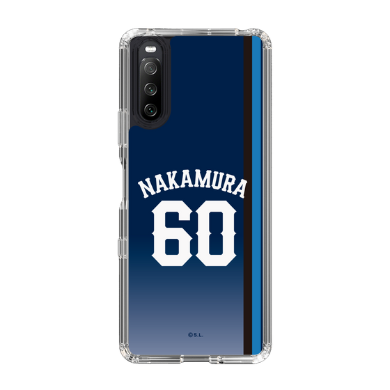 スリムプロテクションケース［ 埼玉西武ライオンズ- #60 NAKAMURA - ビジター ］