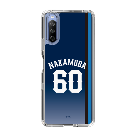 スリムプロテクションケース［ 埼玉西武ライオンズ- #60 NAKAMURA - ビジター ］