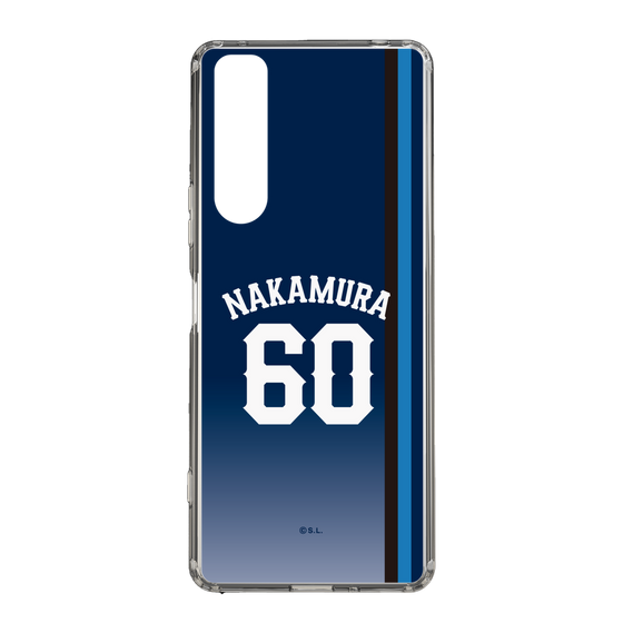 スリムプロテクションケース［ 埼玉西武ライオンズ- #60 NAKAMURA - ビジター ］