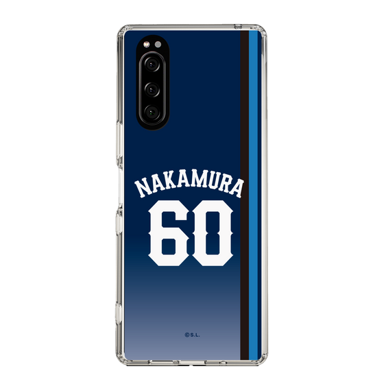 スリムプロテクションケース［ 埼玉西武ライオンズ- #60 NAKAMURA - ビジター ］
