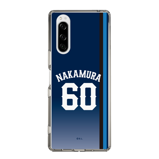 スリムプロテクションケース［ 埼玉西武ライオンズ- #60 NAKAMURA - ビジター ］